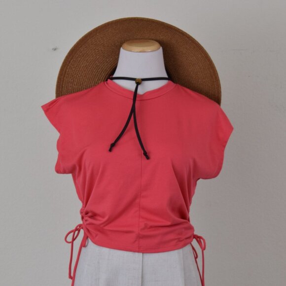 Vintage 90s Coral Stretch Tank size M - Picture 6 of 10